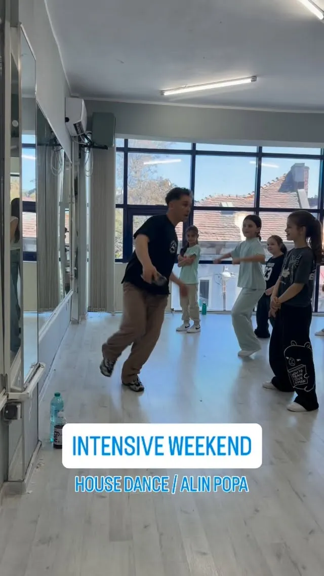 Workshop Intensive Weekend în sala Best Move